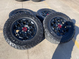 18" Toyota Tundra TRD BBS FORGED OEM 69195 95458 wheels rims Sequoia TOYO R/T Texas Truck Tire