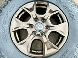 18" Lexus GX550 OEM 10544 wheels rims BRONZE Toyota Land Cruiser Tundra NEW Texas Truck Tire
