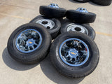 17" Chevy Silverado GMC Sierra 3500 Dually OEM 8094 rims wheels tires MICHELIN Texas Truck Tire