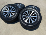 18" Ford F-150 Expedition XLT 3988 OEM rims wheels tires KENDA Texas Truck Tire