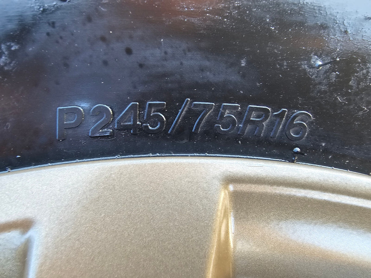 16" Toyota Tacoma TRD bronze wheels rims 75190 4Runner FJ Cruiser NEW Texas Truck Tire