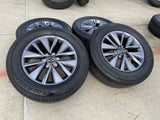 20" Infiniti QX56 QX80 OEM wheels rims Nissan Titan Armada tires NEW 2025 2026 Texas Truck Tire