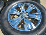 20" Nissan Titan Armada OEM 62753 wheels rims 2018 2019 2020 2022 2023 2024 2025 Texas Truck Tire