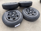 18" Toyota Tundra TSS TRD OEM 99083 75275 wheels rims Sequoia LX600 2025 2026 Texas Truck Tire
