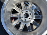 22" Cadillac Escalade Platinum OEM 95078 wheels rims 2023 2024 2025 2026 NEW Texas Truck Tire