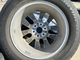 20" GMC Yukon 5920 OEM wheels rims Chevy Tahoe Silverado 2025 2026 CONTINENTAL Texas Truck Tire