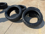 (4) 35x12.5x24 Land Warrior Rugged Master X/T tires F-150 Silverado LT 12 ply F Texas Truck Tire