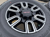 20" GMC Sierra AT4 2500 3500 OEM wheels rims 5950 Silverado 2023 2024 2025 2026 Texas Truck Tire