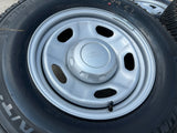 17" Ford F-250 F-350 OEM 3828 wheels rims tires MICHELIN 2023 2024 2025 2026 NEW Texas Truck Tire
