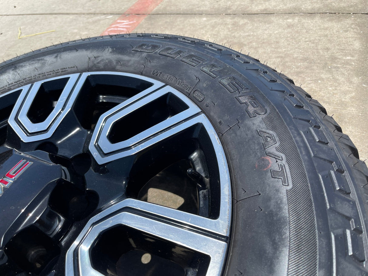20" GMC Sierra AT4 2500 3500 OEM wheels rims 5950 Silverado 2023 2024 2025 2026 Texas Truck Tire