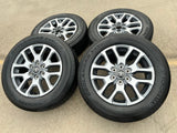 20" Toyota Tundra TSS TRD OEM wheels rims 75277 95359 Sequoia YOKOHAMA Texas Truck Tire
