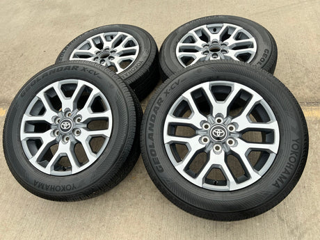 20" Toyota Tundra TSS TRD OEM wheels rims 75277 95359 Sequoia YOKOHAMA Texas Truck Tire