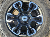 18" Chevy Silverado ZR2 Tahoe TRAIL BOSS Sierra OEM 95415 wheels rims GOODYEAR Texas Truck Tire