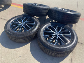 20" Lexus GX550 OEM wheels rims Toyota Land Cruiser Tundra 10545 LX600 2025 NEW Texas Truck Tire