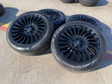 22" Lincoln Navigator OEM rims wheels 10179 Black Label NEW Texas Truck Tire