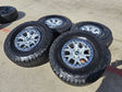 17" Ford F-150 Raptor R OEM Replica BEADLOCK 10460 rims wheels 35" tires BFG NEW Texas Truck Tire