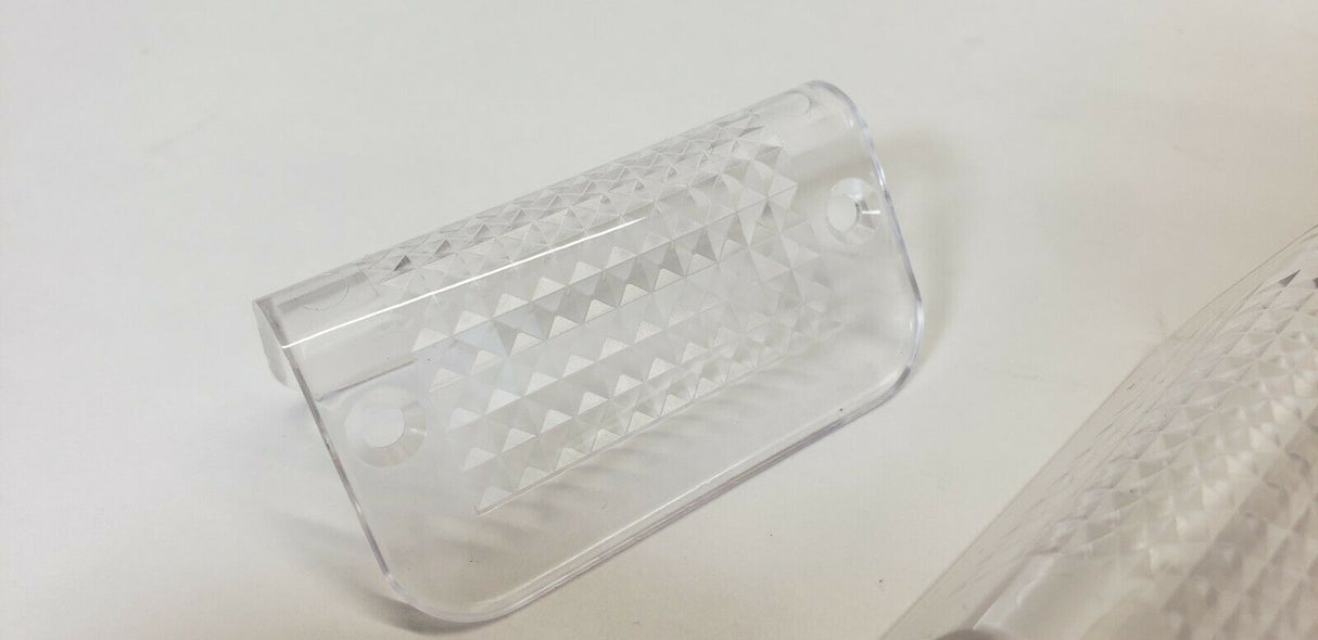 Complete Performance  Lund Moon Sun Cab Visor Replacement Light Lenses - Clear Complete Performance