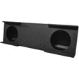 QPower QBGMC12 2007 4DR Dual 12" 07-13 Chevy/GMC Crew Cab Pro Subwoofer Box QPower