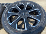 21" Lincoln Nautilus Black Label OEM 10563 rims wheels 2023 2024 2025 2026 NEW Texas Truck Tire