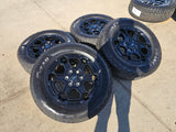 18" Ford Ranger OEM wheels rims tires Bronco black 2023 2024 2025 2026 NEW Texas Truck Tire
