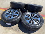 20" Ford F-150 LARIAT Limited OEM 10006 rims wheels Expedition MICHELIN Texas Truck Tire