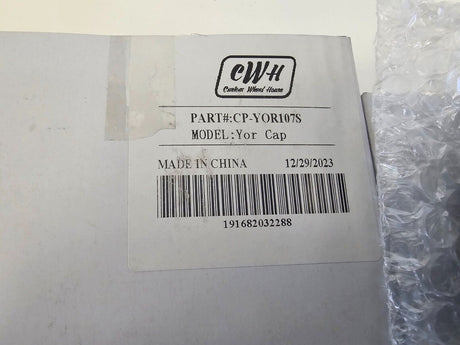 (1) Method YOR CP-YOR107S Heritage Toyota Stripe snap in center cap Texas Truck Tire