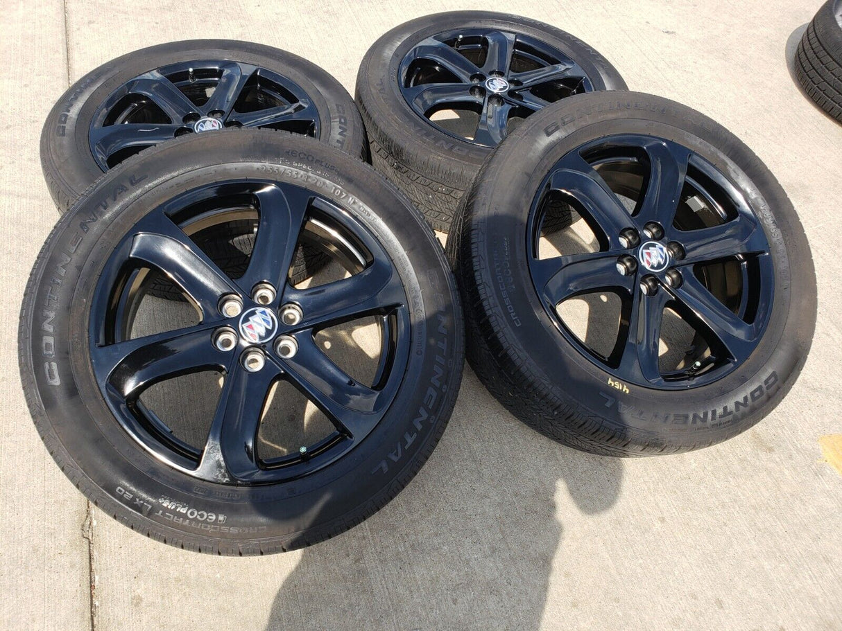 20" Buick Enclave OEM wheels rims Blazer Acadia Cadillac 4154 XT6 2022 2023 2024 Texas Truck Tire