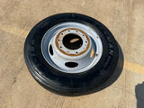 19.5" Ford F-450 Dually F-550 rim RAM 4500 OEM 10x225 spare Texas Truck Tire