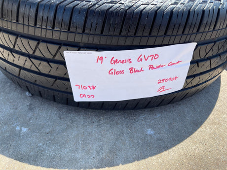 19" Hyundai Genesis GV70 GV80 GV90 OEM 71038 wheels rims 2022 2023 2024 2025 Texas Truck Tire