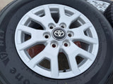 17" Toyota Tacoma 4Runner TRD OEM 94254 10637 wheels rims 2026 FIRESTONE NEW Texas Truck Tire