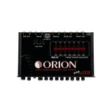 Orion XEQ-X7 7-Band Graphic Equalizer w/ Front AUX Input Orion