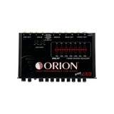 Orion XEQ-X7 7-Band Graphic Equalizer w/ Front AUX Input Orion