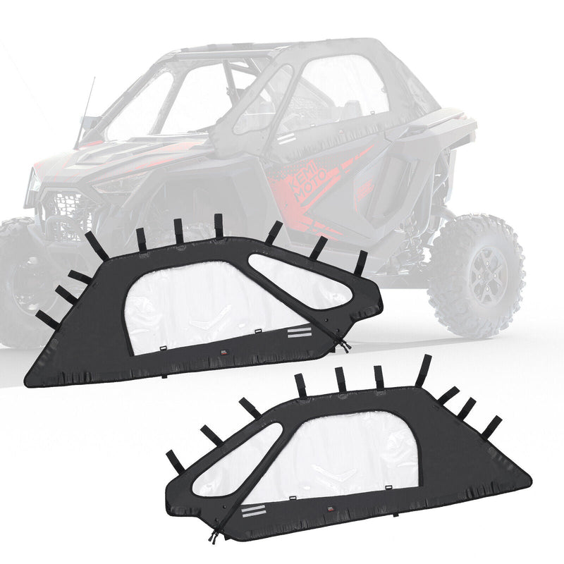 Upgraded Soft Upper Door Cab Enclosure for Polaris RZR PRO XP 2020-2024