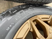22" Hummer EV HEV 2500 OEM 8x165 14094 wheels rims 2024 2025 2026 2027 NEW Texas Truck Tire
