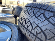 20" Chevy Silverado 1500 Tahoe Suburban OEM wheels rims 5652 tires PIRELLI A/T Texas Truck Tire