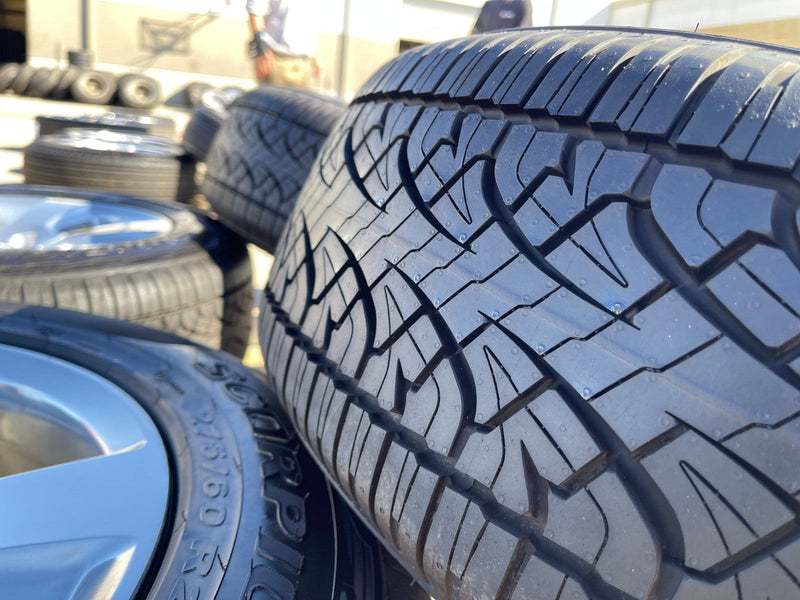 20" Chevy Silverado 1500 Tahoe Suburban OEM wheels rims 5652 tires PIRELLI A/T Texas Truck Tire