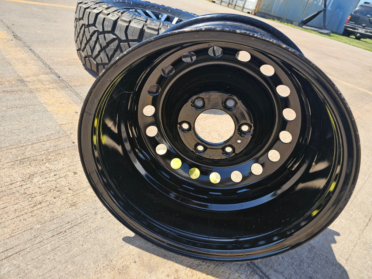 17" 17x8.5 Ford Bronco wheel rim 10227 SASQUATCH Ranger Raptor spare 2024 2025 Texas Truck Tire