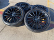 19" Mercedes AMG C E S Class OEM 85450 85451 wheels rims tires PIRELLI Texas Truck Tire