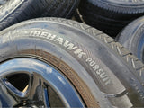 17" Chevy Tahoe PPV OEM Police Package 8111 wheels rims tires FIRESTONE Texas Truck Tire