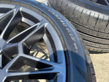 19" Ford Mustang GT Performance Track Pack OEM wheels rims 2023 2024 2025 NEW Texas Truck Tire