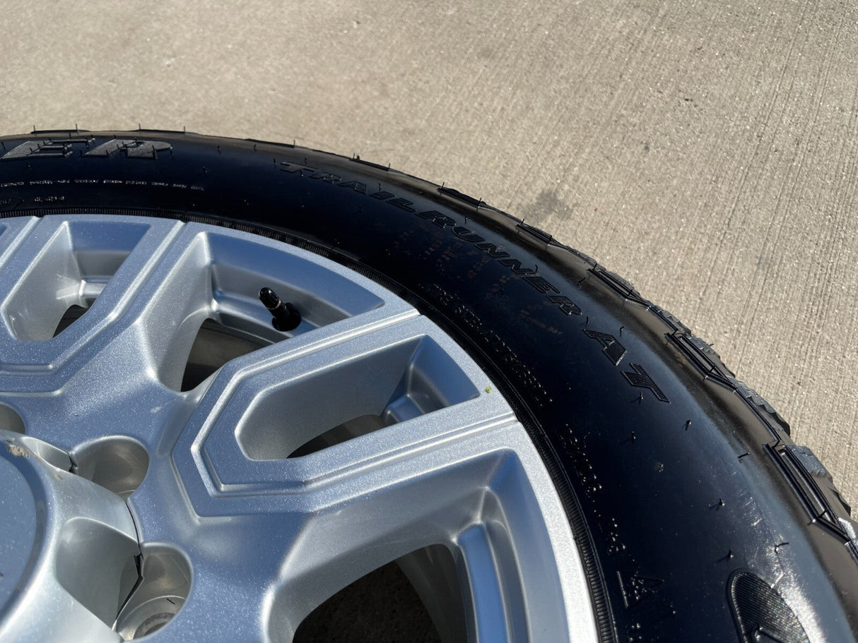 20" GMC Sierra AT4 2500 3500 OEM wheels rims 5950 Silverado 2023 2024 2025 NEW Texas Truck Tire