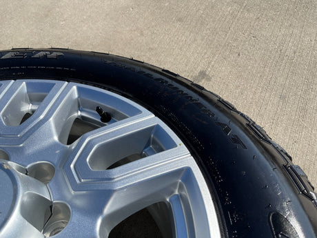 20" GMC Sierra AT4 2500 3500 OEM wheels rims 5950 Silverado 2023 2024 2025 NEW Texas Truck Tire