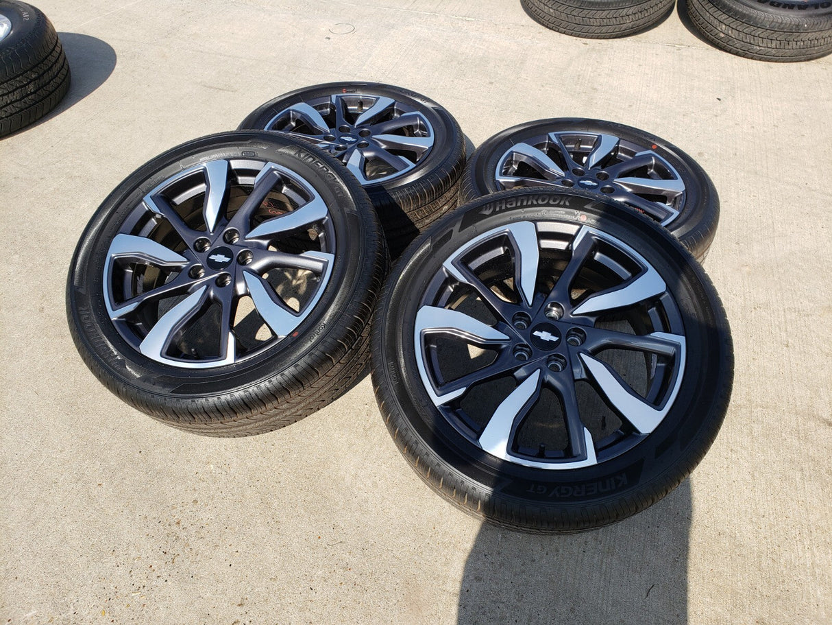 19" Chevy Equinox Trailblazer OEM wheels rims 14063 tires Terrain NEW Texas Truck Tire