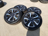 19" Chevy Equinox Trailblazer OEM wheels rims 14063 tires Terrain NEW Texas Truck Tire