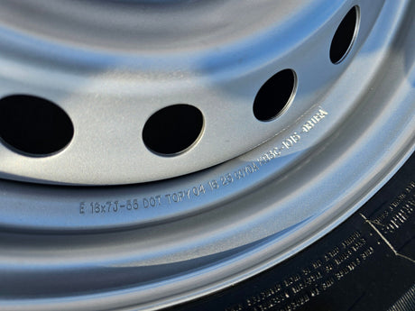 16" Ford Bronco steel wheels rims tires 10226 Ranger 2023 2024 2025 2026 NEW Texas Truck Tire