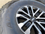 17" Ford F-150 Raptor OEM 96648 rims wheels tires BFG 37" NEW Texas Truck Tire