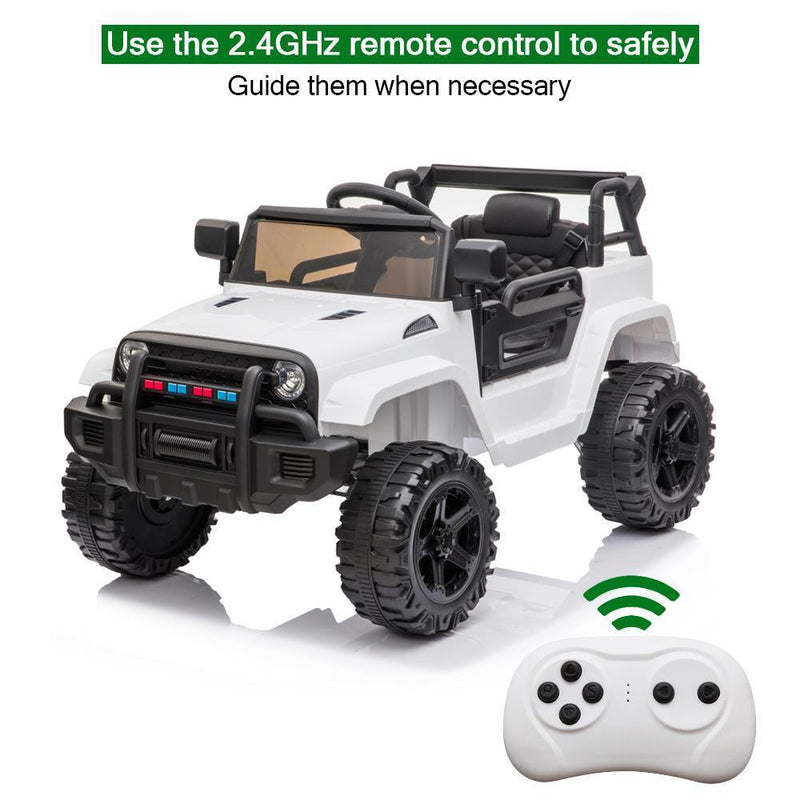 12V Electric Ride On Car for Kids with MP3 and Remote Control