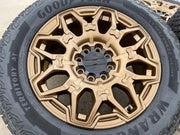 22" Hummer EV HEV 2500 OEM 8x165 14094 wheels rims 2024 2025 2026 2027 NEW Texas Truck Tire