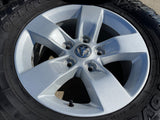 17" Dodge Ram 1500 OEM 2448 wheels rims 5x139 5x5.5 tires TOYO A/T3 Texas Truck Tire