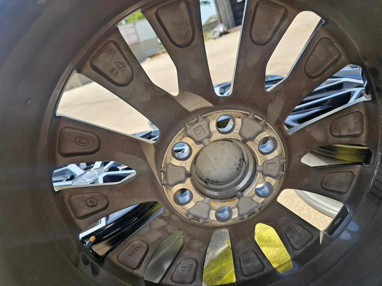 20" Lexus GX550 OEM wheels rims Toyota Land Cruiser Tundra 10545 LX600 2025 NEW Texas Truck Tire